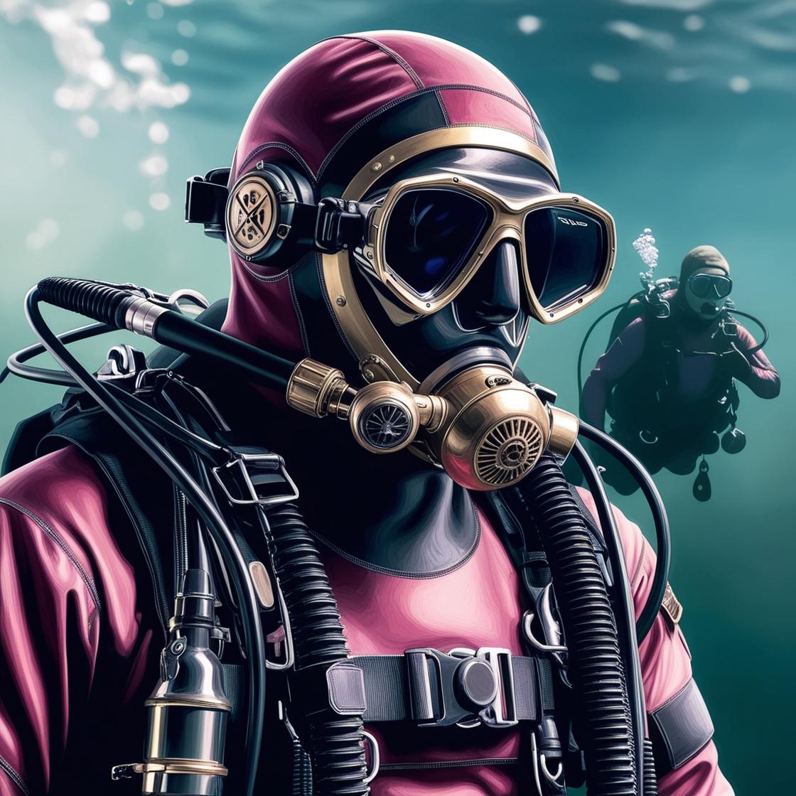 Military Advanced Diving equipment and wear (4)
