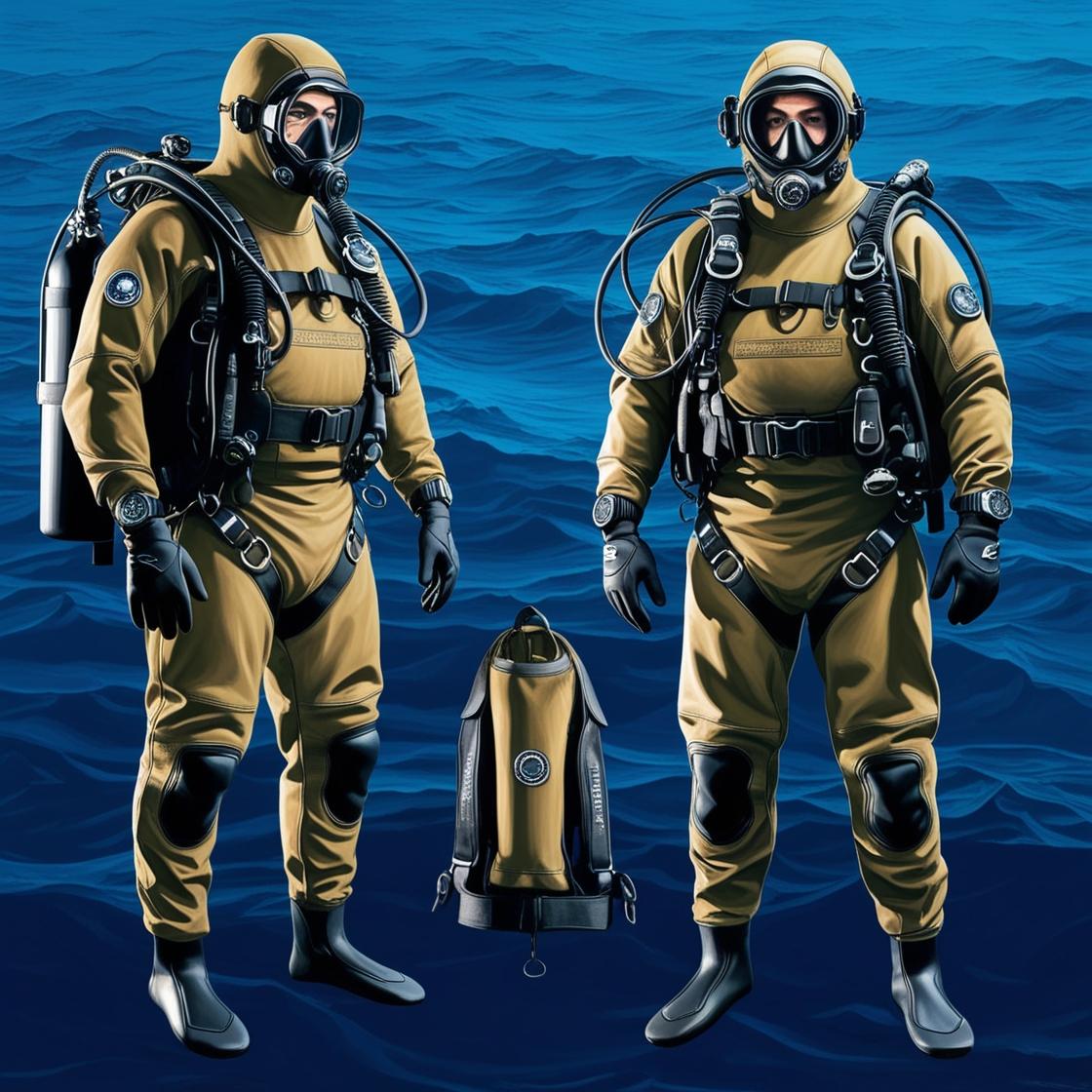 Military Advanced Diving equipment and wear (5)