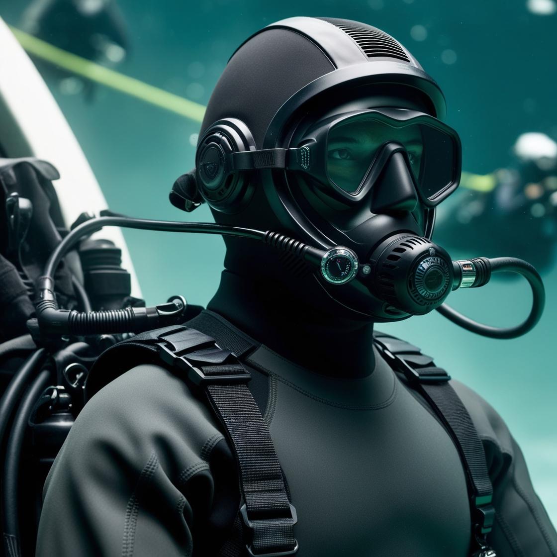 Military Advanced Diving equipment and wear (6)
