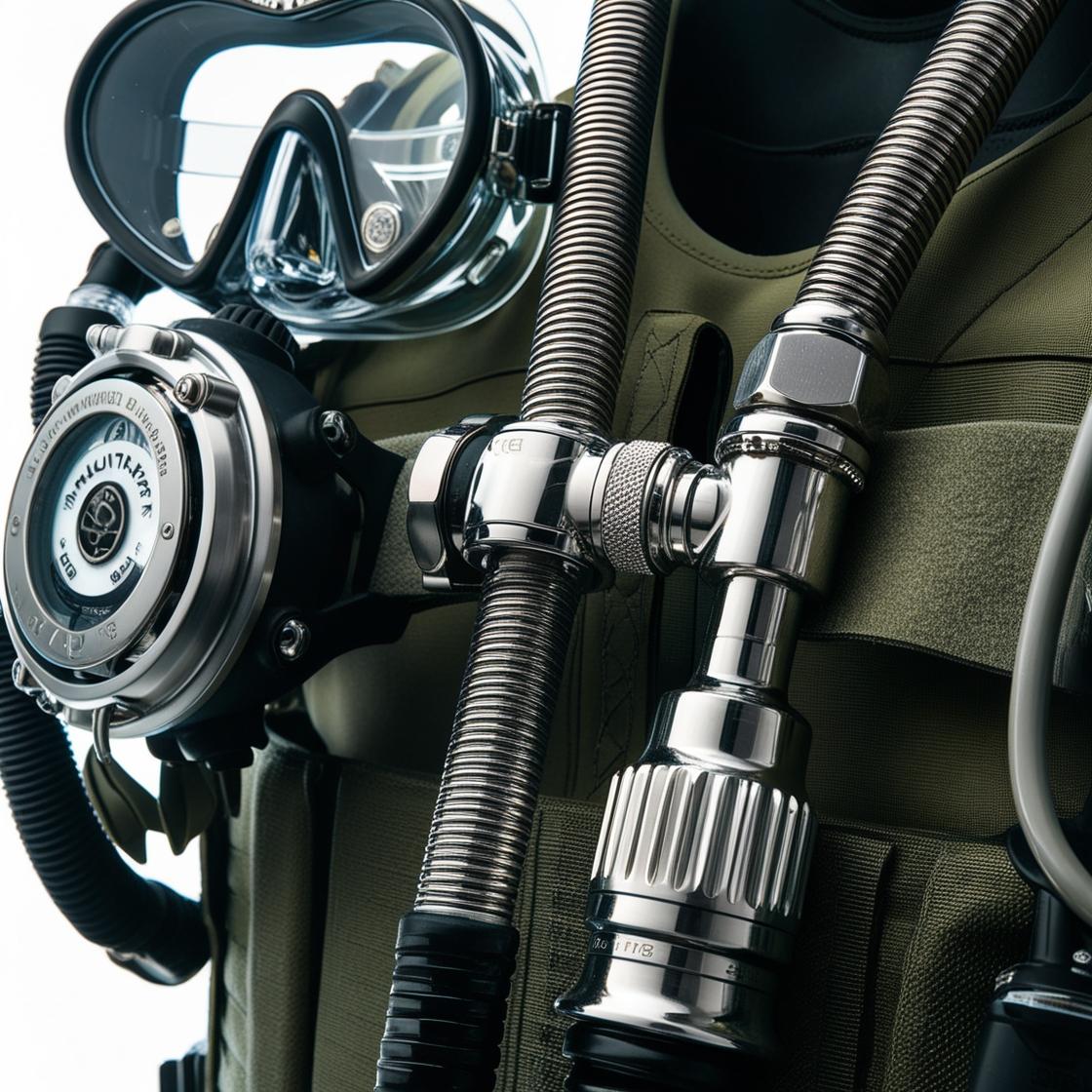 Military Advanced Diving equipment and wear (8)