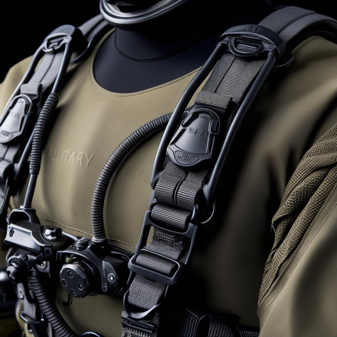 Military Advanced Diving equipment and wear (9)