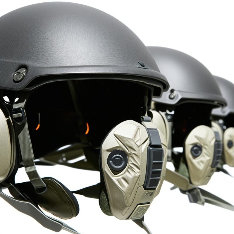 Integrated Tactical Communication Helmet - Image 10
