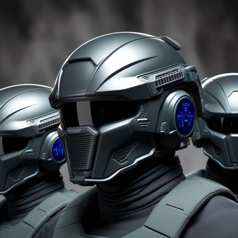 Integrated Tactical Communication Helmet - Image 13