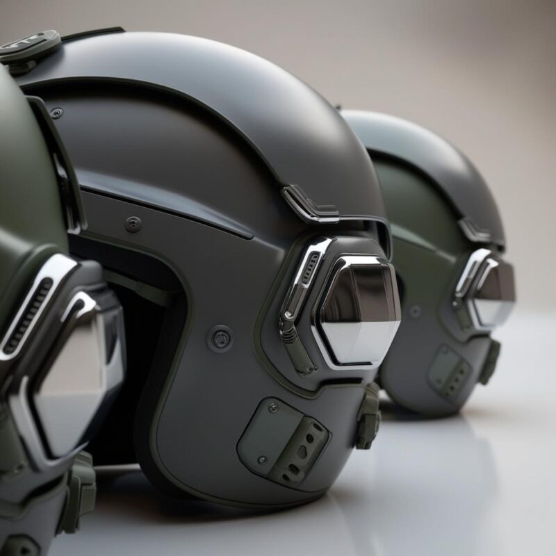 Integrated Tactical Communication Helmet - Image 7