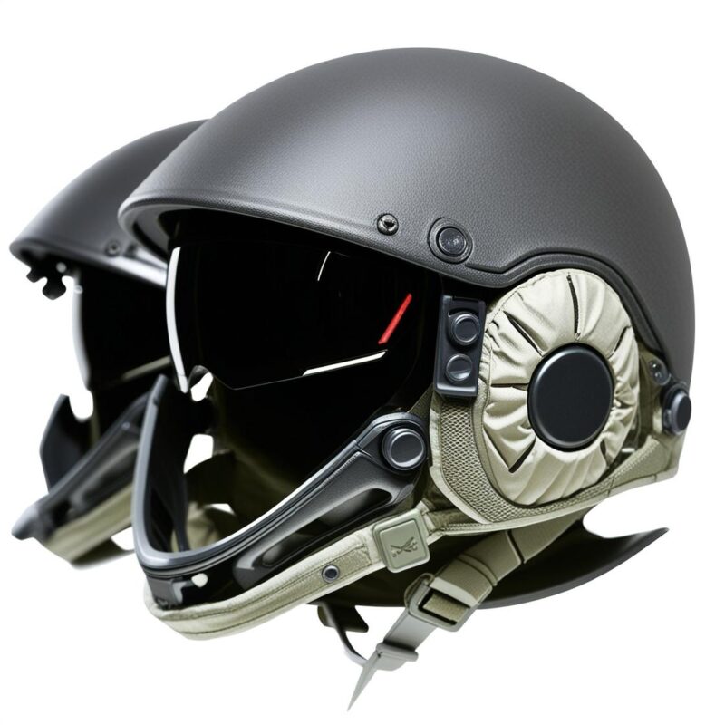 Integrated Tactical Communication Helmet - Image 11