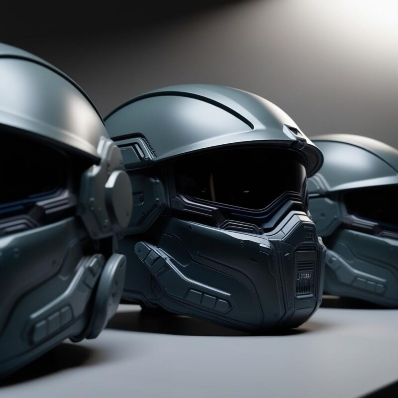 Integrated Tactical Communication Helmet - Image 2