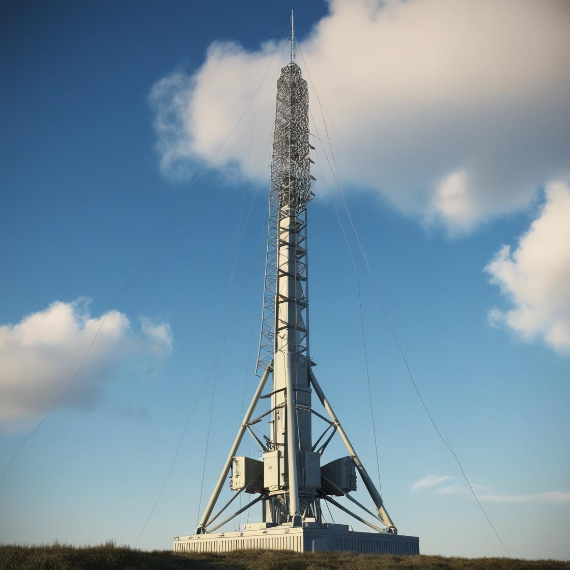 Military Communication High Frequency Mast (1)
