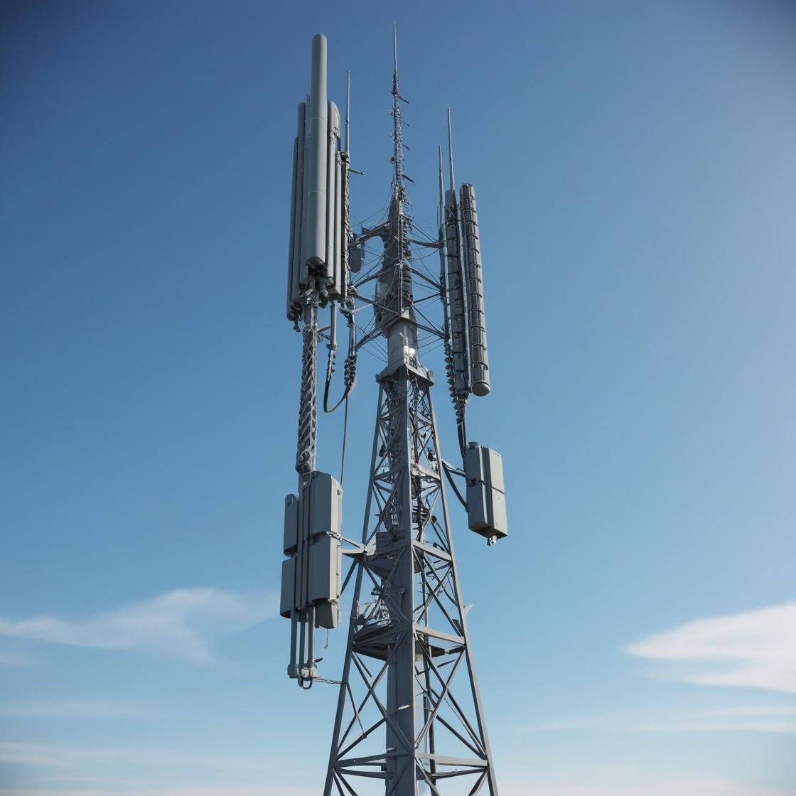 Military Communication High Frequency Mast (2)
