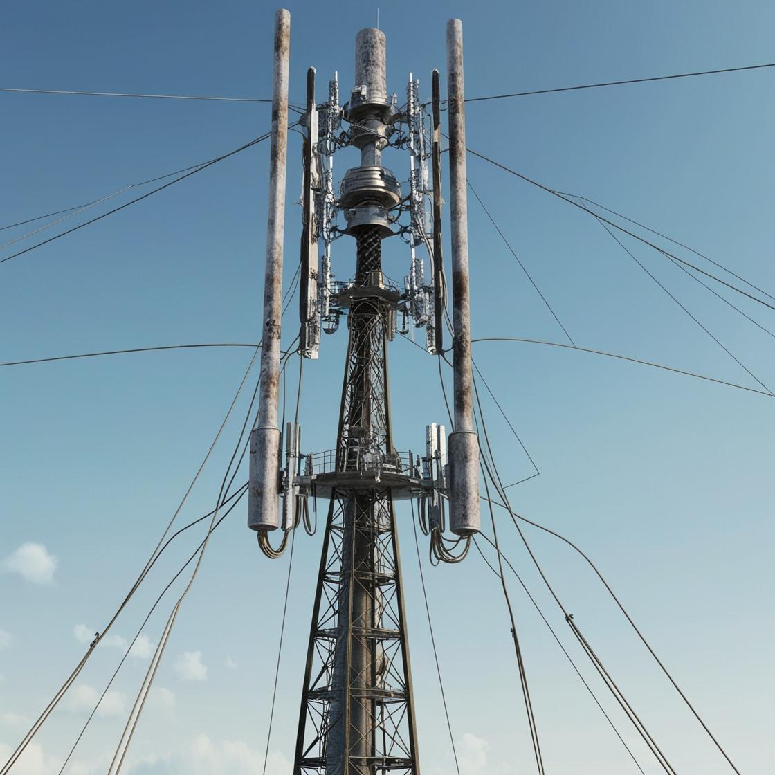 Military Communication High Frequency Mast (3)