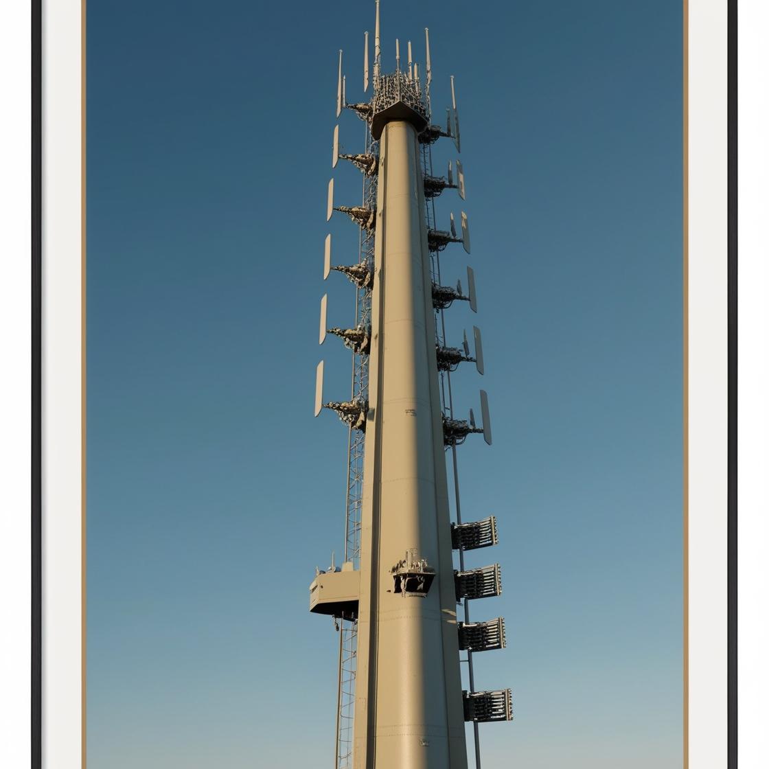Military Communication High Frequency Mast (4)