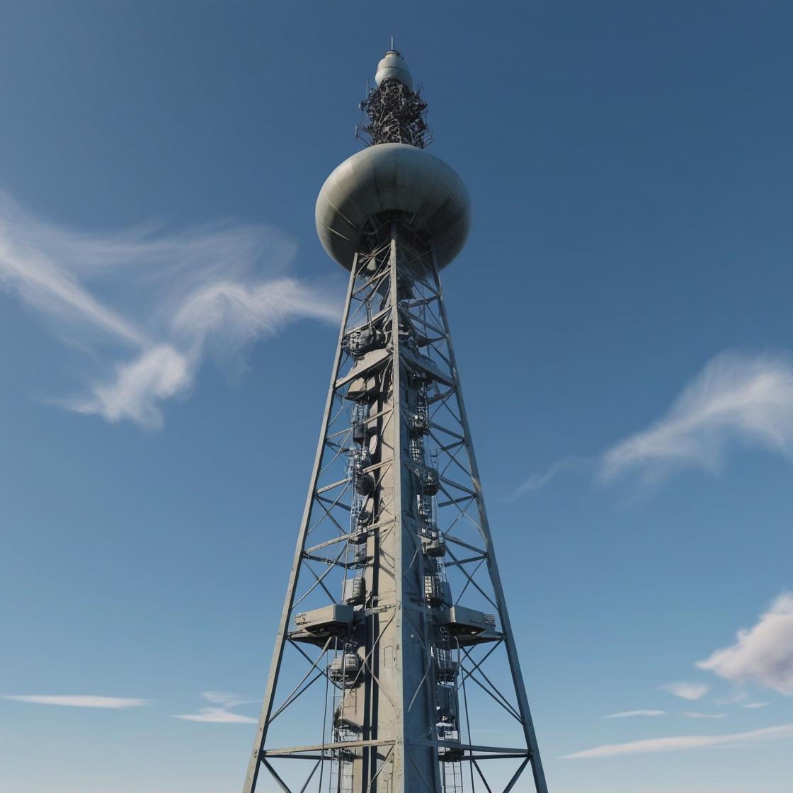 Military Communication High Frequency Mast (5)