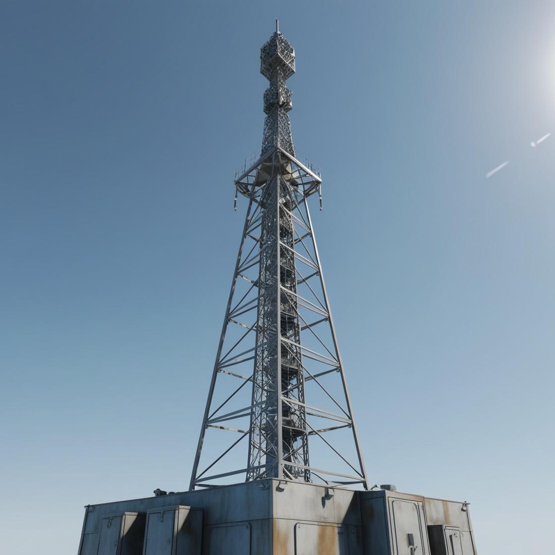 Military Communication High Frequency Mast (7)
