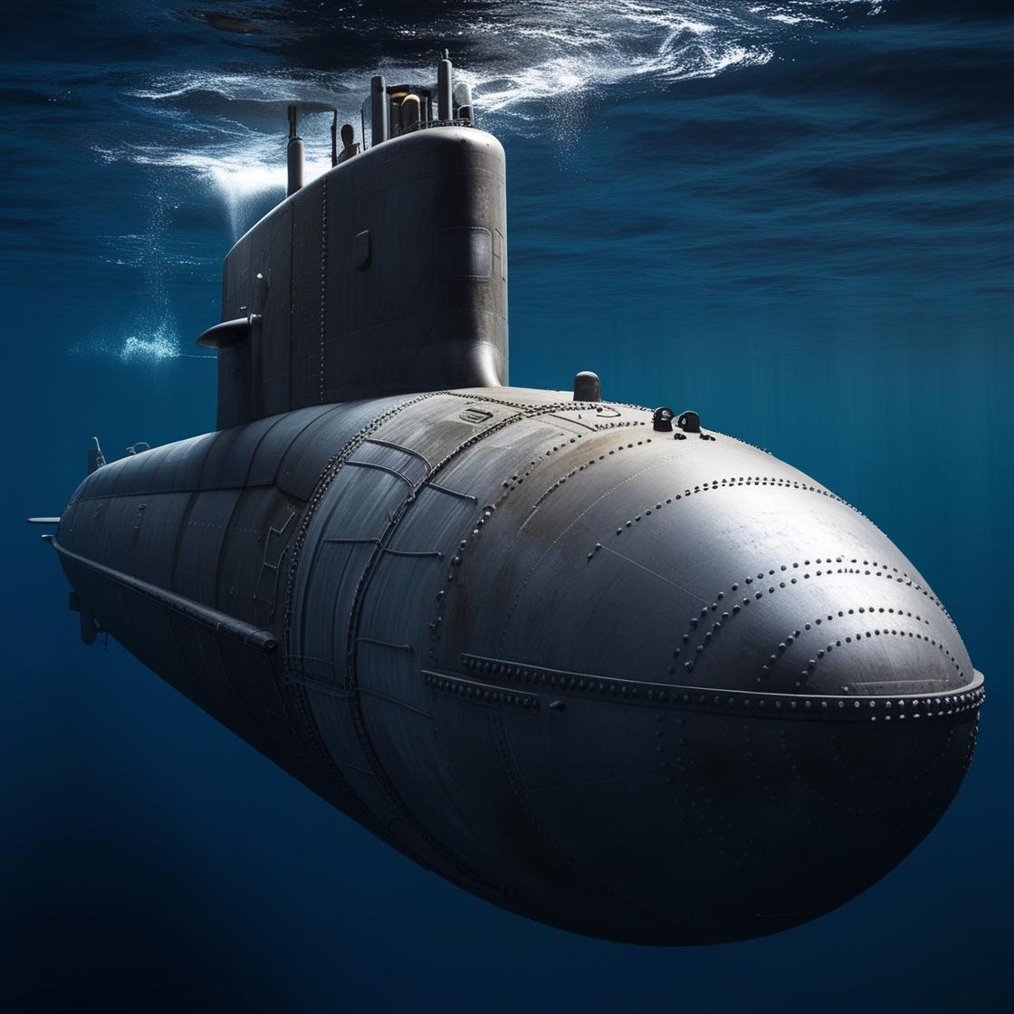 Military Submarine (1)