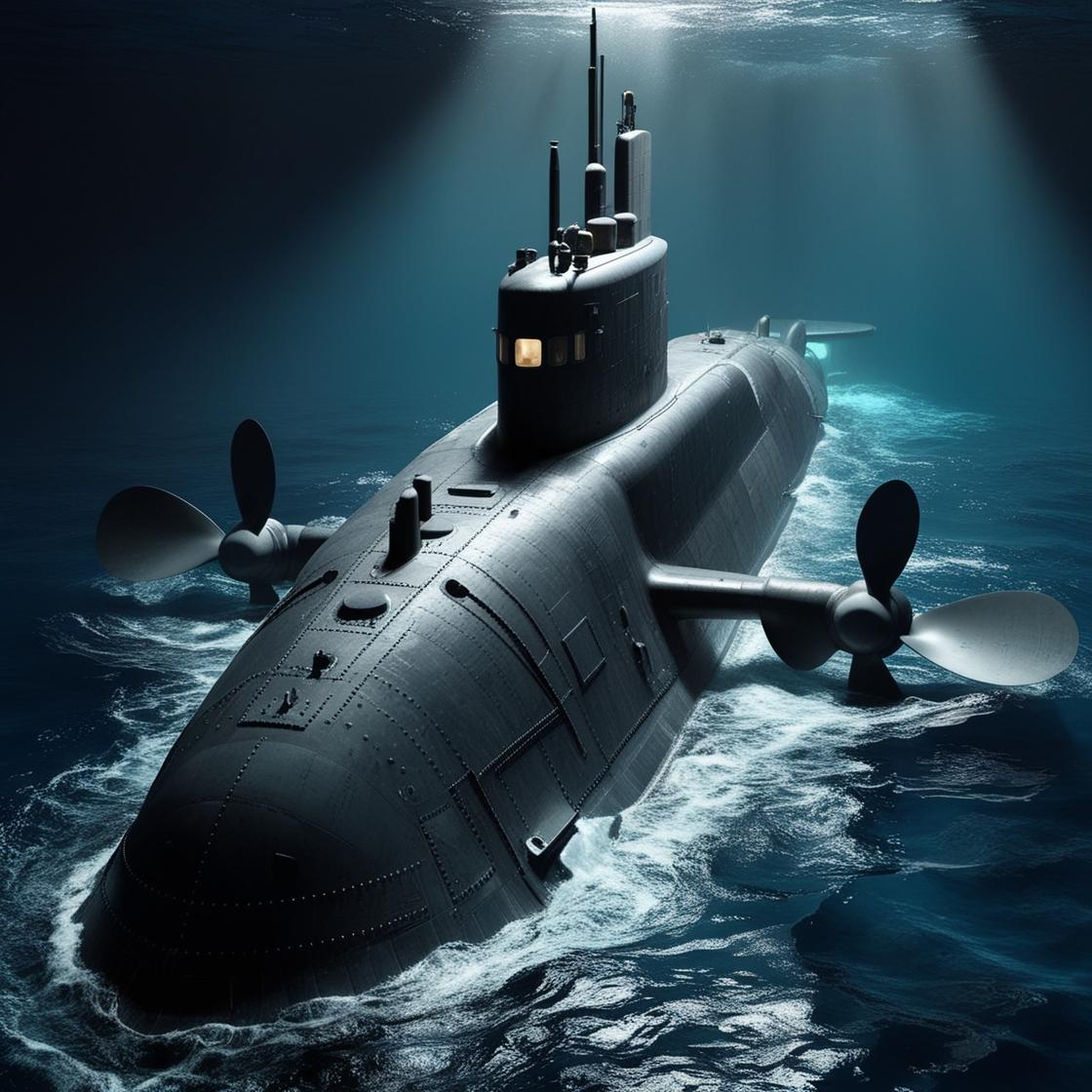 Military Submarine (2)