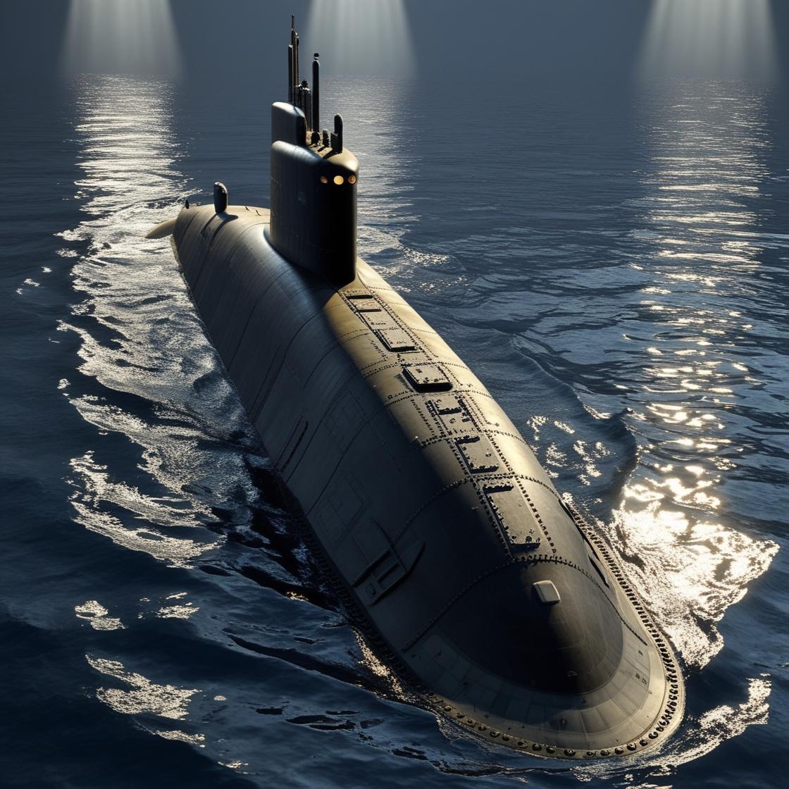 Military Submarine (3)