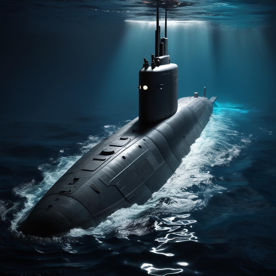 Military Submarine (4)