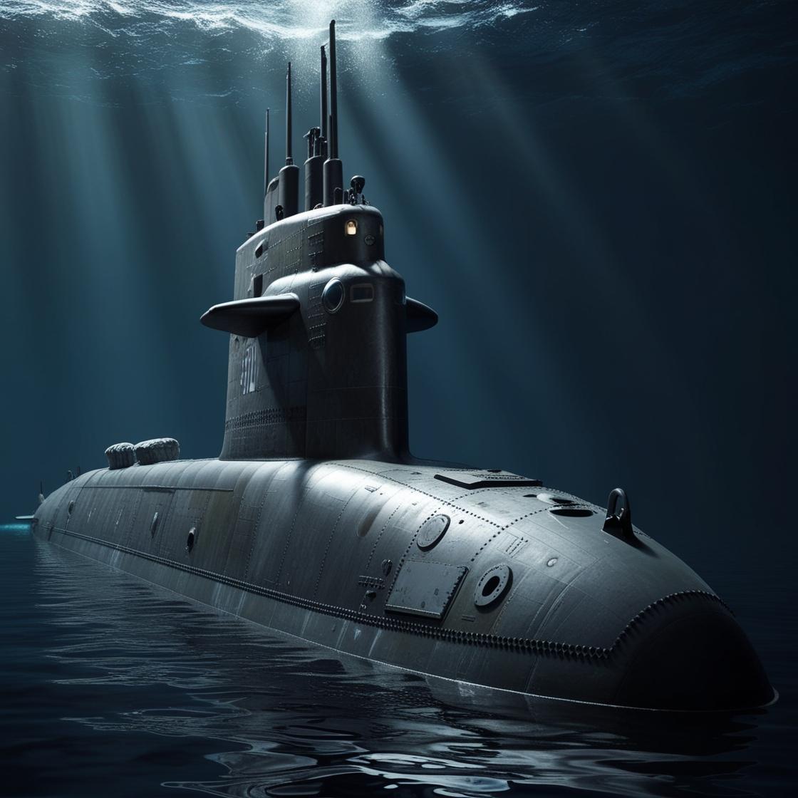 Military Submarine (5)
