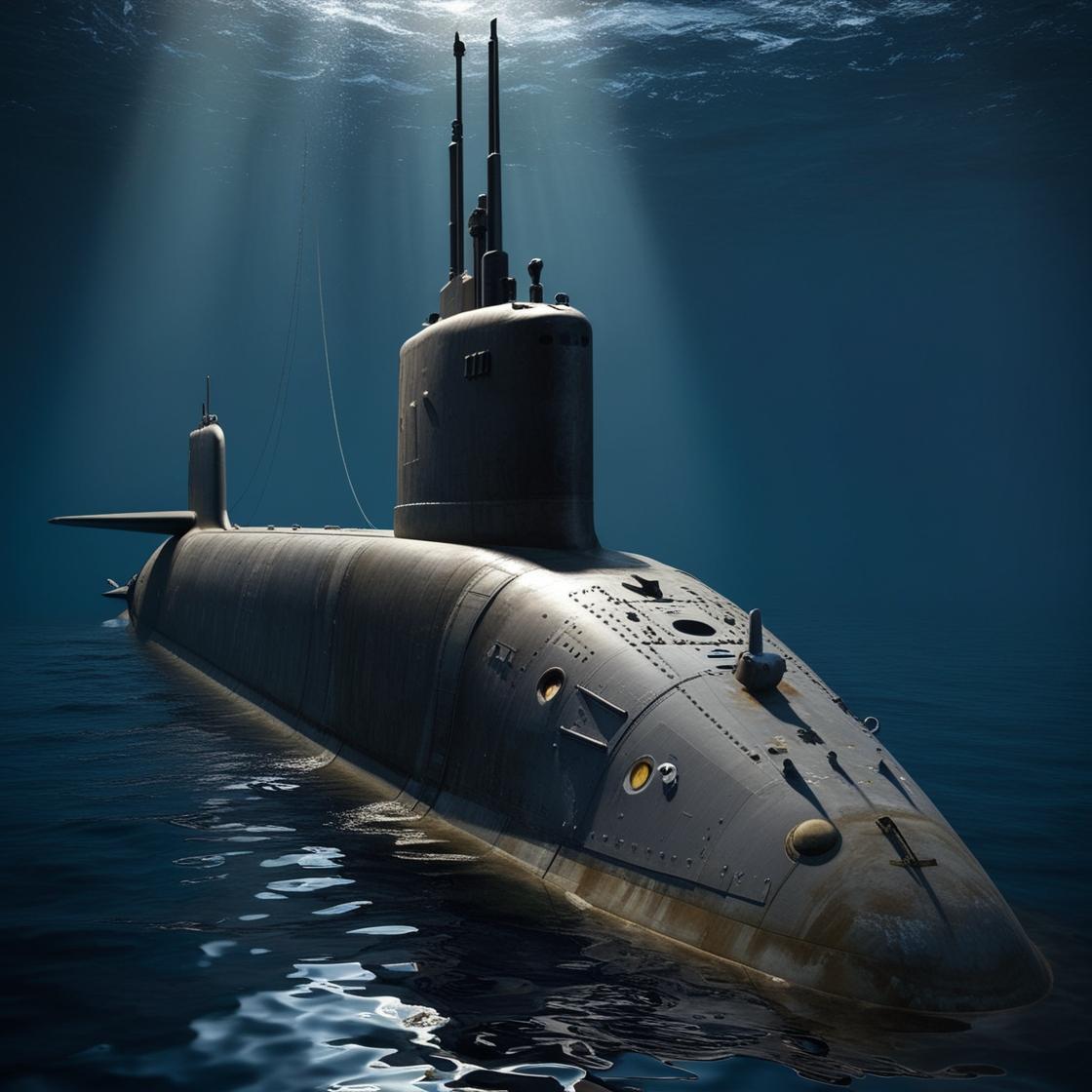 Military Submarine (6)