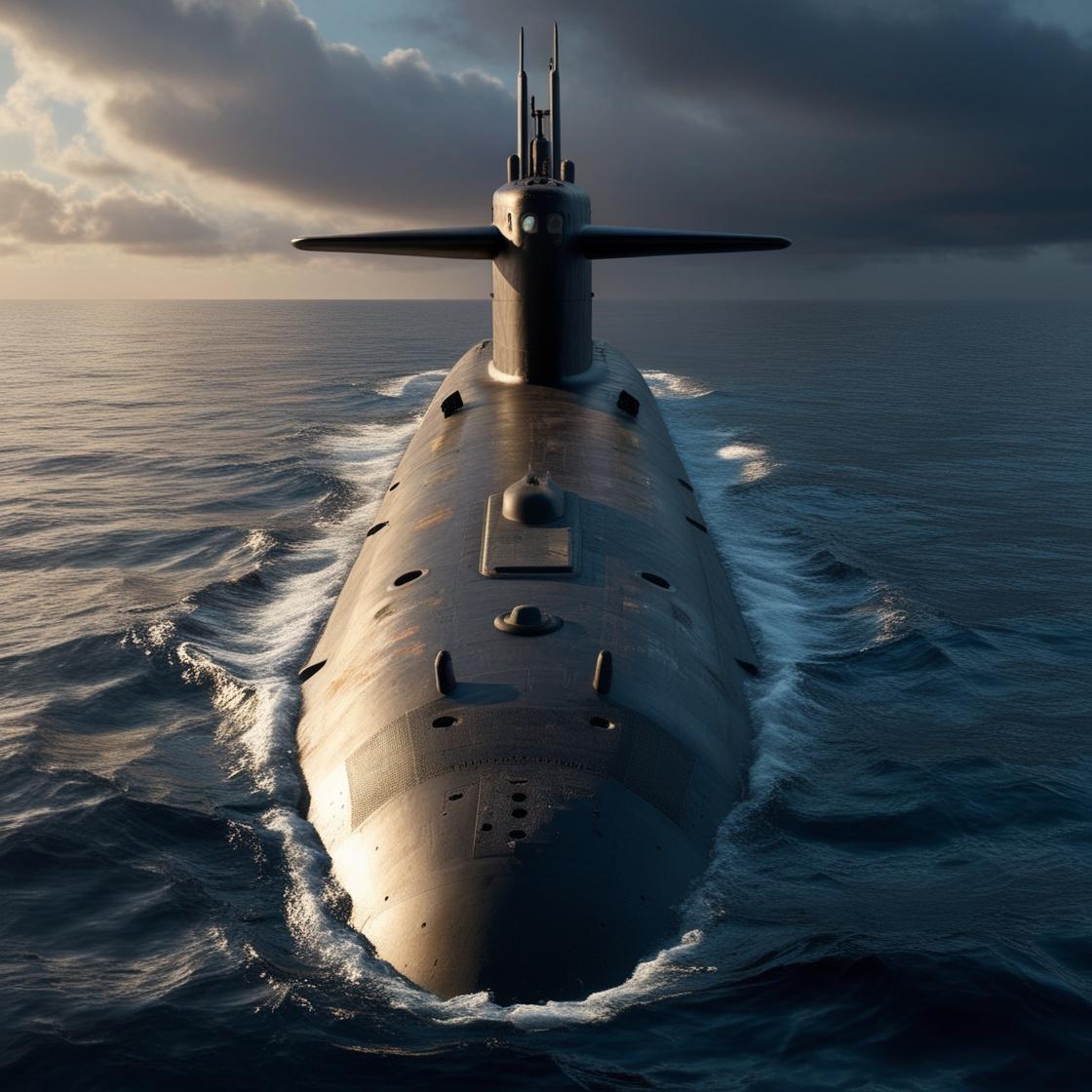 Military Submarine