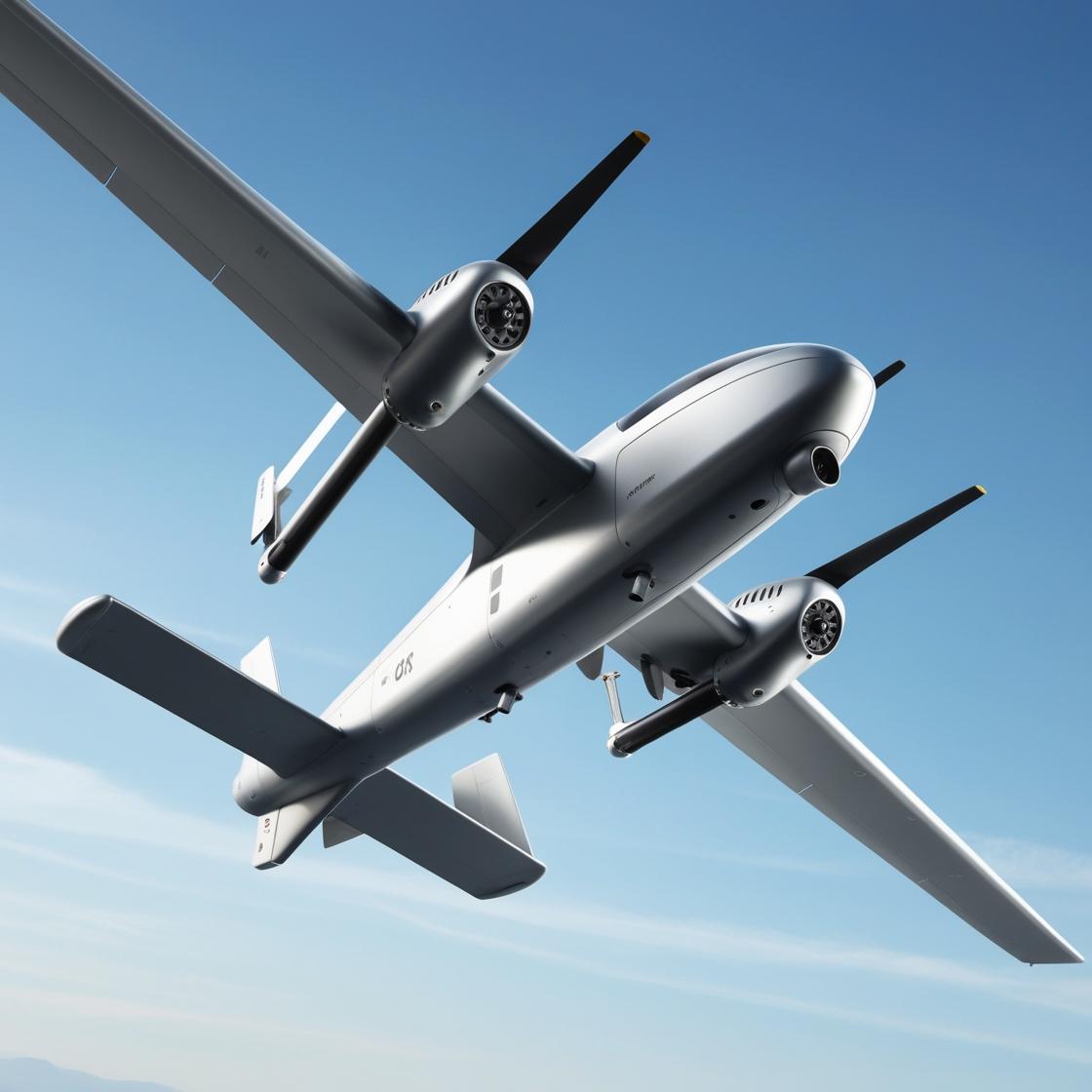 Military surveillance Drones that can fly for 8-12 hrs and cover a radius of 100-200 kms weather proof. (3)