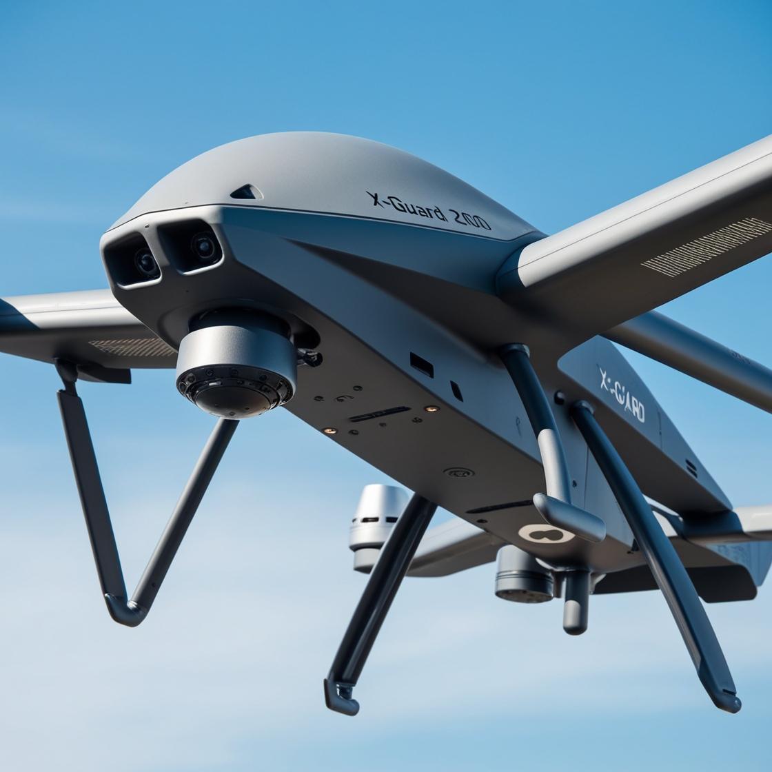 Military surveillance X-Guard 2000 Military Surveillance Drone (1)