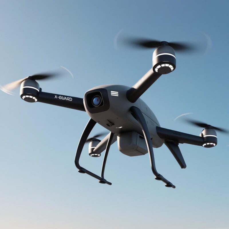 X-Guard 2000 Military Surveillance Drone - Image 2
