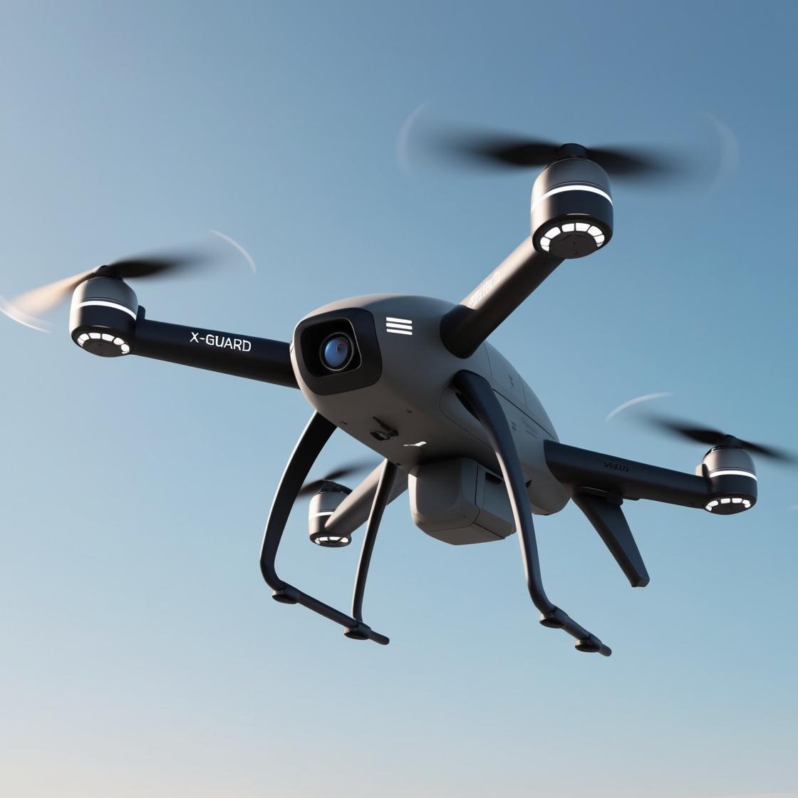 Military surveillance X-Guard 2000 Military Surveillance Drone (2)