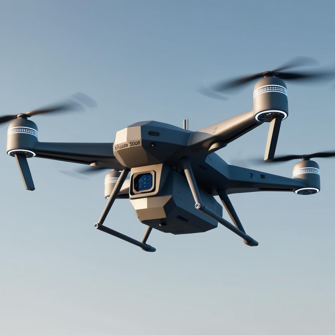 Military surveillance X-Guard 2000 Military Surveillance Drone (3)
