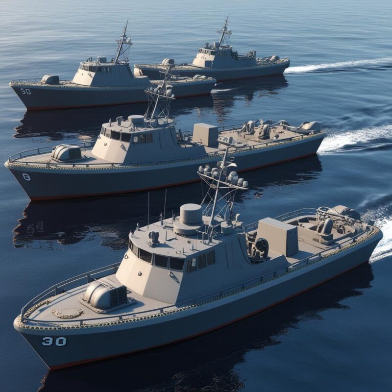 Navy Motorized Boats – Small, Medium, and Large Series - Image 11