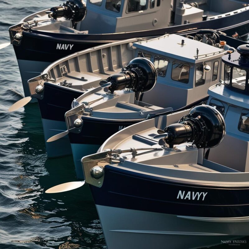 Navy Motorized Boats – Small, Medium, and Large Series - Image 2