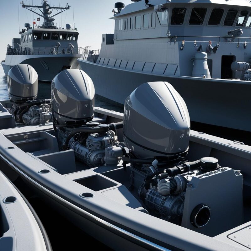 Navy Motorized Boats – Small, Medium, and Large Series