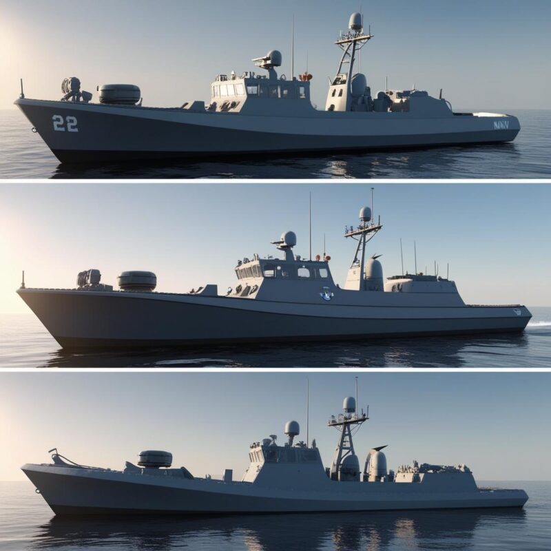 Navy Motorized Boats – Small, Medium, and Large Series - Image 9