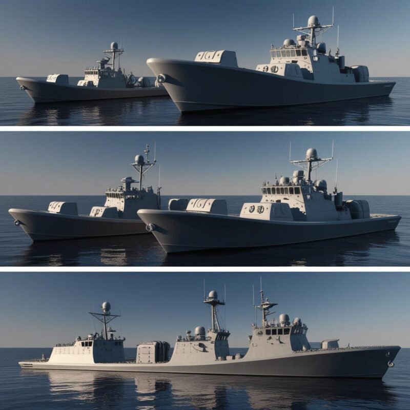 Navy Motorized Boats – Small, Medium, and Large Series - Image 8