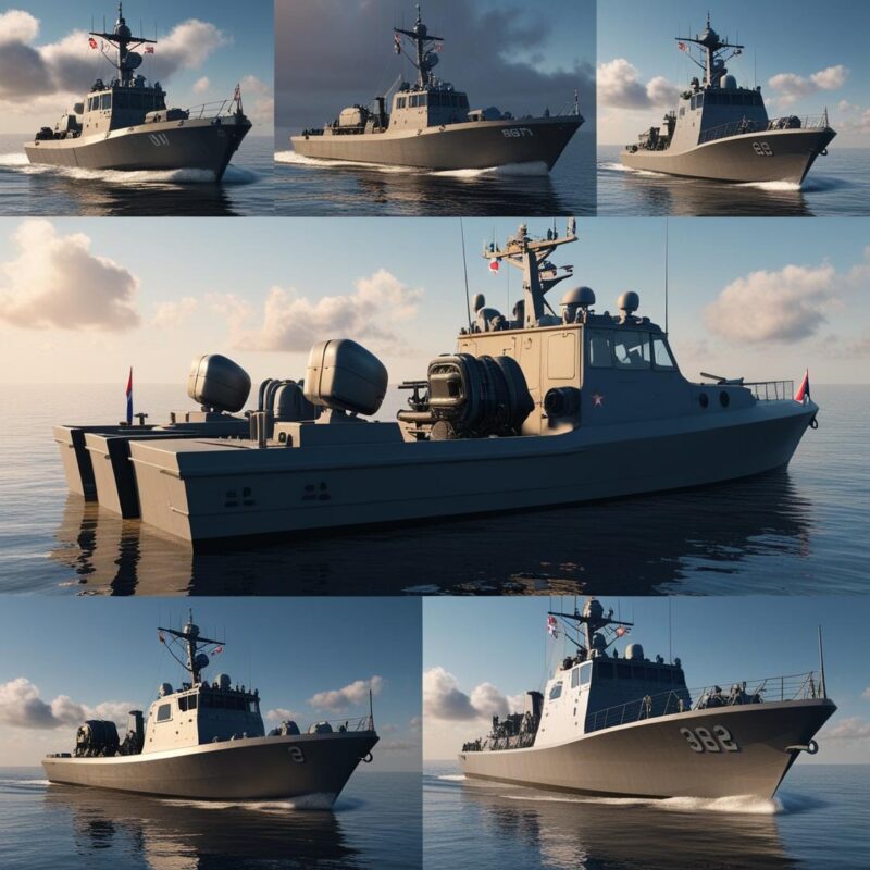 Navy Motorized Boats – Small, Medium, and Large Series - Image 5