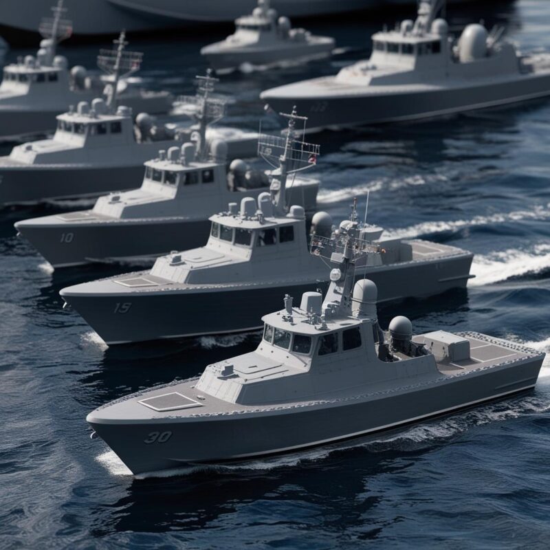 Navy Motorized Boats – Small, Medium, and Large Series - Image 3