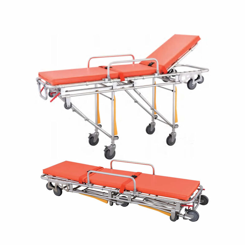 MT-ME Ambulance Stretcher Trolley