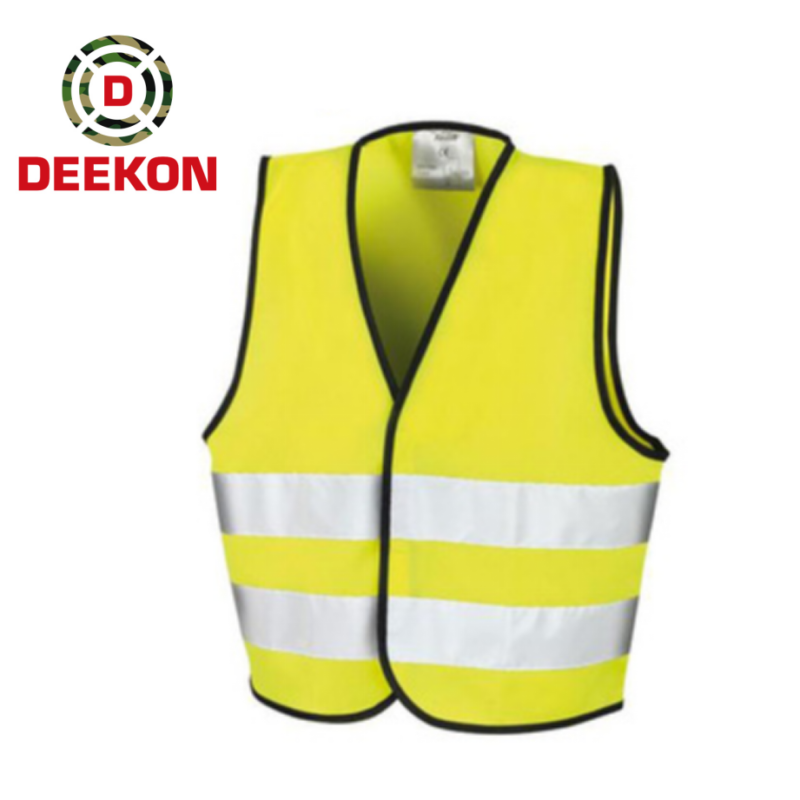 DEEKON Flame Resistant Cotton Coverall Vest Model DK-RJ-014