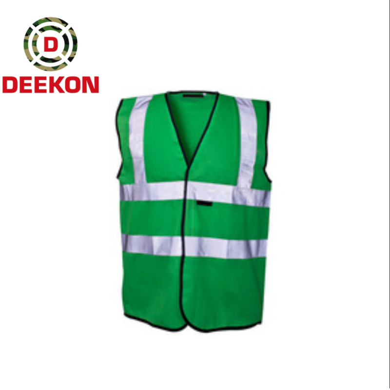 DEEKON Fabric Hi-Vis Reflective Safety Vest Model DK-RV-016