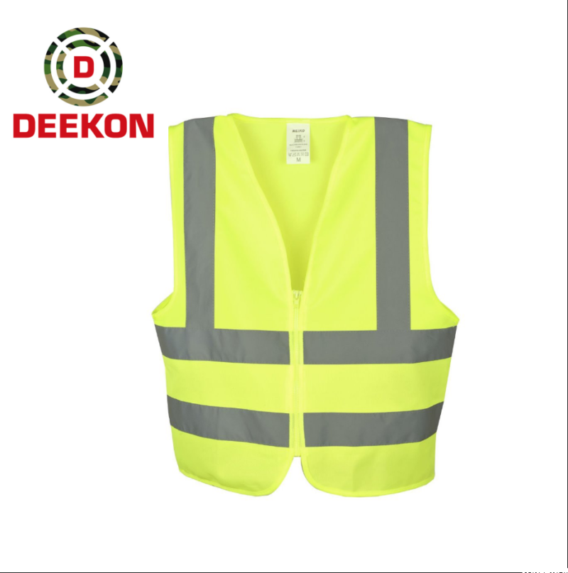 DEEKON Hi-Vis Reflective Safety Vest Model DK-RJ-019