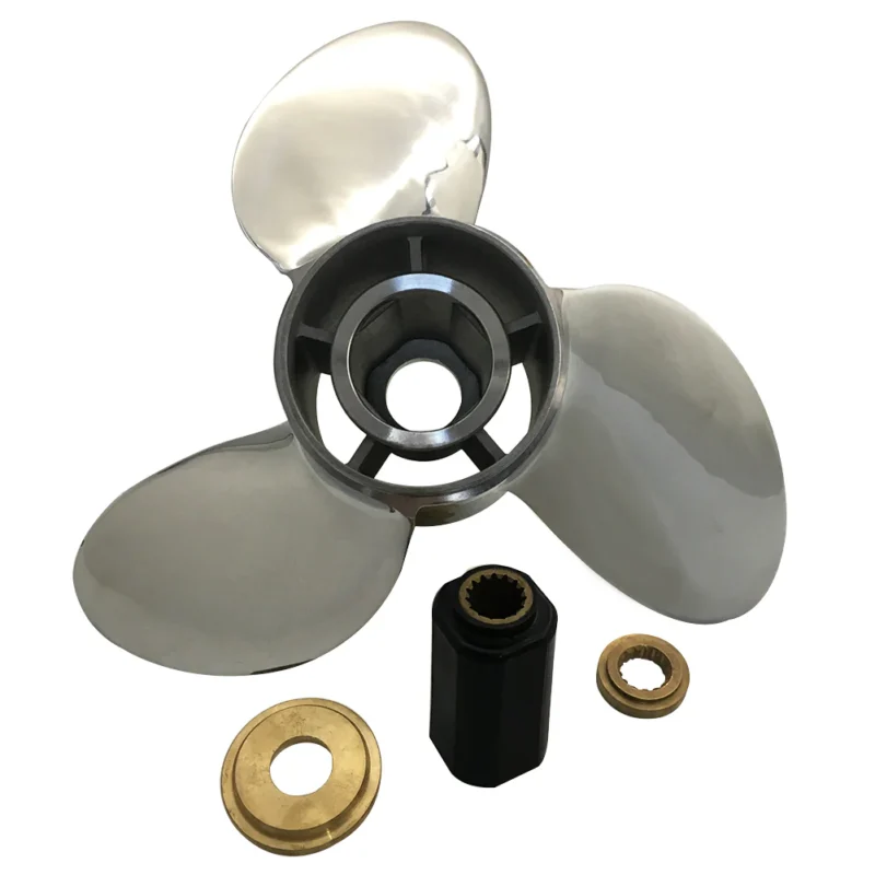 Precision-Crafted Marine Propeller Assemblies