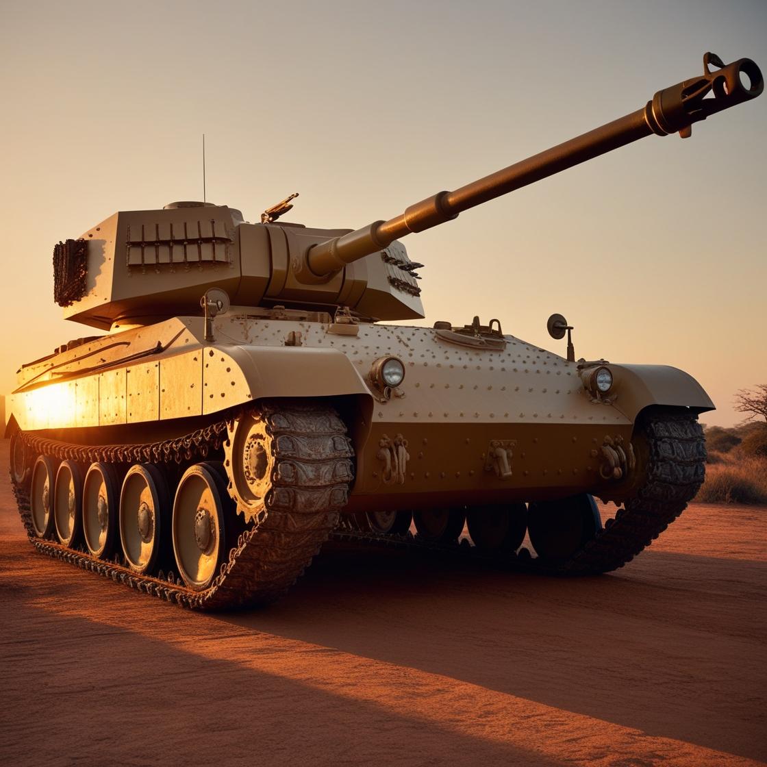 African Light Tank (1)