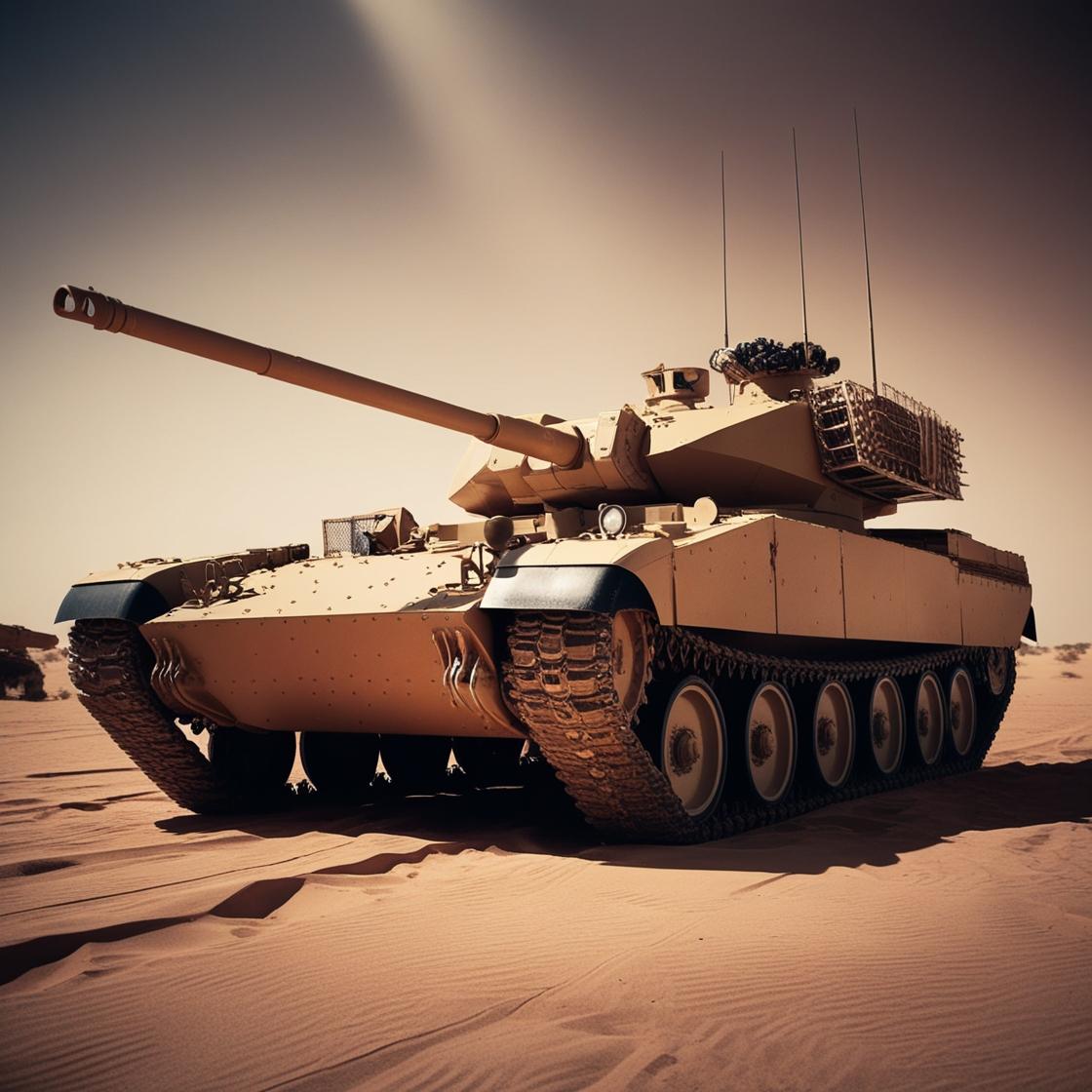 African Light Tank (2)